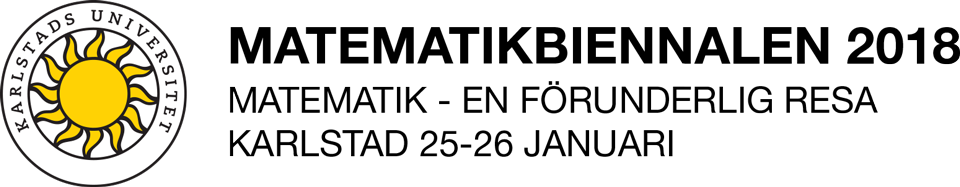 Matematikbiennalen 2018